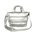 ルートート ROOTOTE トートバッグ レディース フェザールー 小さめ ショルダーバッグ 2Way FE デリ モダーンーA 3683 (02 シルバー)(4)