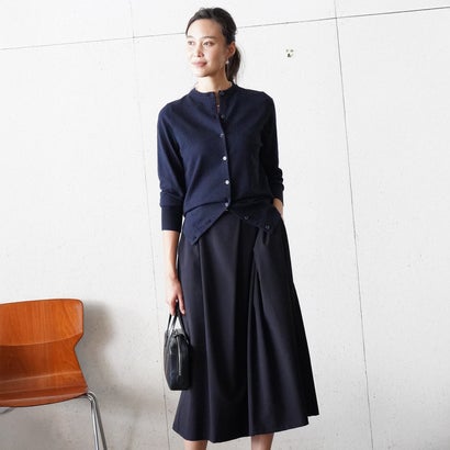 ヴィリーナ VIRINA 【洗える・ニット・スカート・セットアップ】パロマカーディガン＆スカートセット ..