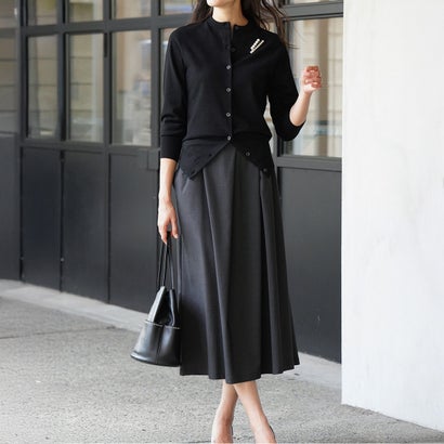 ヴィリーナ VIRINA 【洗える・ニット・スカート・セットアップ】パロマカーディガン＆スカートセット ..