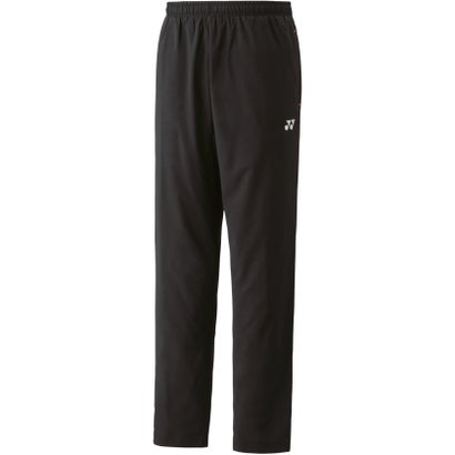 ヨネックス YONEX ヨネックス YONEX テニス ユニ裏地付ウォームアップパンツ 62016 （007 ブラック）