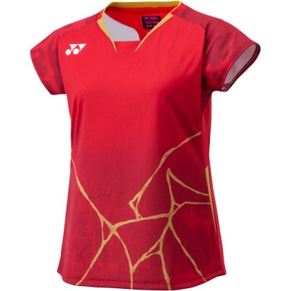 ヨネックス YONEX ヨネックス YONEX テニス ウィメンズゲームシャツ フィットシャツ 20962 （021 ワイン）