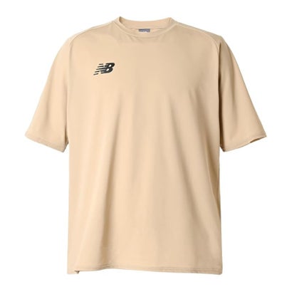 ゴーセン GOSEN ニューバランス New Balance サッカー BLACK OUT メッシュニットショートスリーブ T シ..