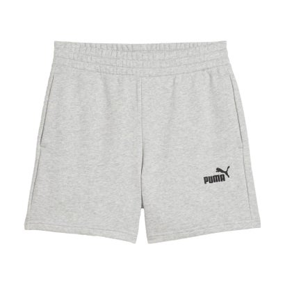 プーマ PUMA プーマ PUMA ESS NO.1 ロゴ ハイウェスト 5 ショートパンツ TR 687538 （04 LIGHTGRAYHEAT..