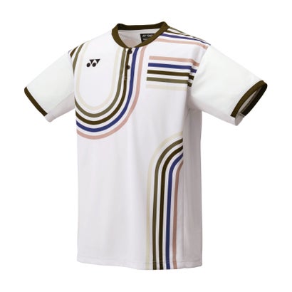 ヨネックス YONEX ヨネックス YONEX バドミントン メンズゲームシャツ 10639 （206 ナチュラル）