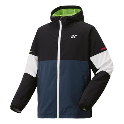 ヨネックス YONEX ヨネックス YONEX テニス ユニ裏地付ウォームアップパーカー 52016 （277 ダークガン）