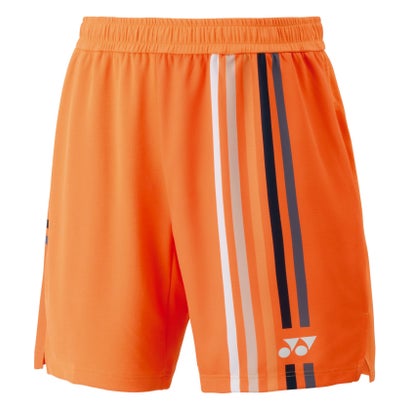 ヨネックス YONEX ヨネックス YONEX バドミントン メンズニットハーフパンツ 15205 （752 ハイオレンジ）