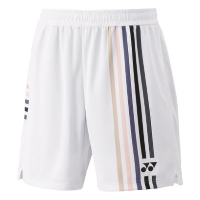 ヨネックス YONEX ヨネックス YONEX バドミントン メンズニットハーフパンツ 15205 （011 ホワイト）