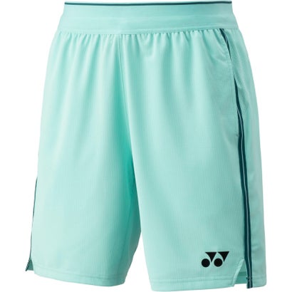 ヨネックス YONEX ヨネックス YONEX バドミントン メンズニットハーフパンツ 15207 （540 ライトターコイズ）