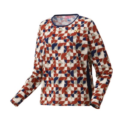 ヨネックス YONEX ヨネックス YONEX テニス ウィメンズゲームシャツ ロングスリーブ 20905 （575 ポインセチアレッド）