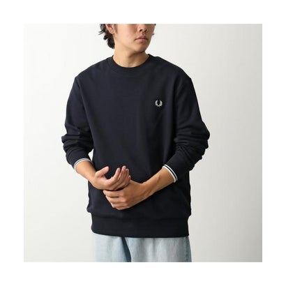 フレッドペリー FRED PERRY FRED PERRY スウェット Crew Neck Sweatshirt M7535 (248/NAVY)