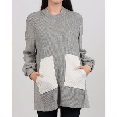 ファイン FINE プルオーバー (グレー)