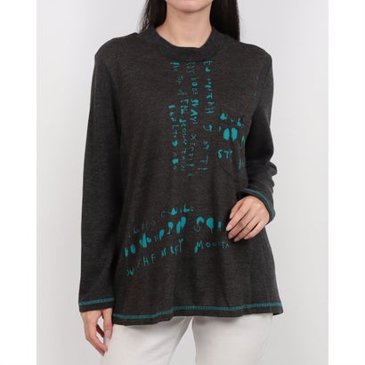 ファイン FINE プルオーバー (チャコール)