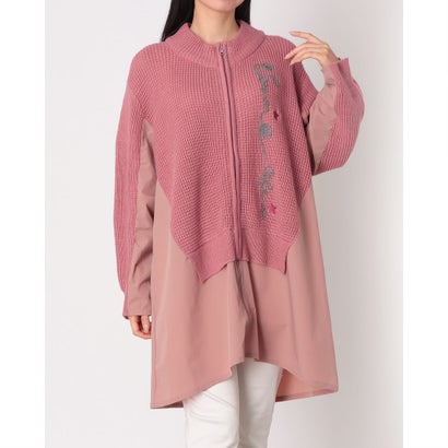 ファイン FINE カーディガン (ピンク)