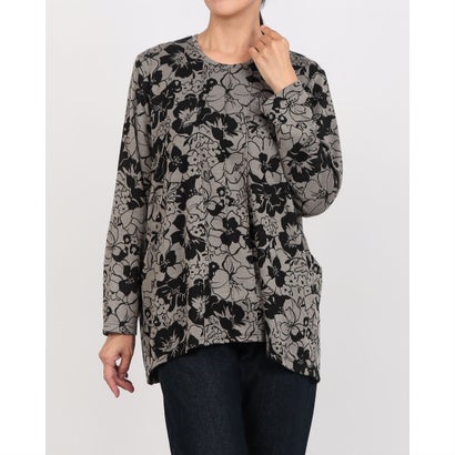 ファイン FINE プルオーバー （アッシュグレー）