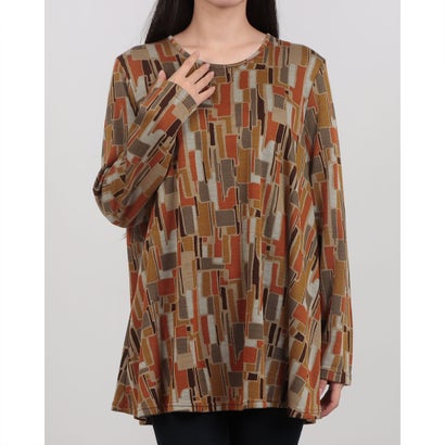 ファイン FINE プルオーバー (オレンジ)