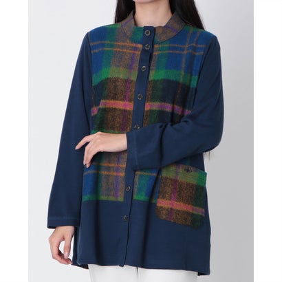 ファイン FINE プルオーバー (ブルー)