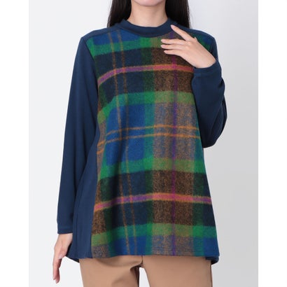 ファイン FINE プルオーバー (ブルー)