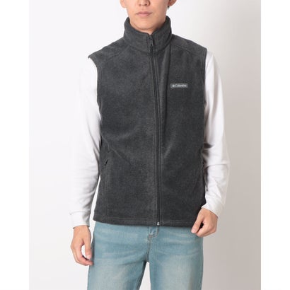 ◇身長175cm C86 W77.5 H92/モデル着用サイズM■快適さと使いやすさを兼ね備えたオールラウンドなフリースアイテムです。■重ね着としてつかえるフリースベストです。シンプルかつカジュアルなデザイン■柔らかく軽量なMTRフリース素材を使用しており、肌触りが良く、保温性も高い。■ハイキングやキャンプなどのアウトドア活動だけでなく、日常のレイヤリングとしても最適。■生産国: ヨルダン■素材: MTR フィラメントフリース (100%ポリエステル)■サイズ:S メンズ:胸囲/ 106.5cm肩幅/ 42.5cm着丈/ 65cm裄丈/ 0cm身長/ 162-168cmM メンズ:胸囲/ 112cm肩幅/ 44.5cm着丈/ 67.5cm裄丈/ 0cm身長/ 167-173cmL メンズ:胸囲/ 117cm肩幅/ 46.5cm着丈/ 70cm裄丈/ 0cm身長/ 172-178cmXL メンズ:胸囲/ 122cm肩幅/ 48.5cm着丈/ 72.5cm裄丈/ 0cm身長/ 177-183cm※サイズ表記は日本のサイズ規格 (JASPO) になっております。