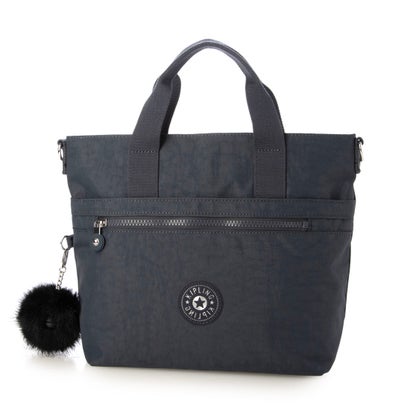 キプリング Kipling ZAMORA UP トートバッグ （Night Grey GG）