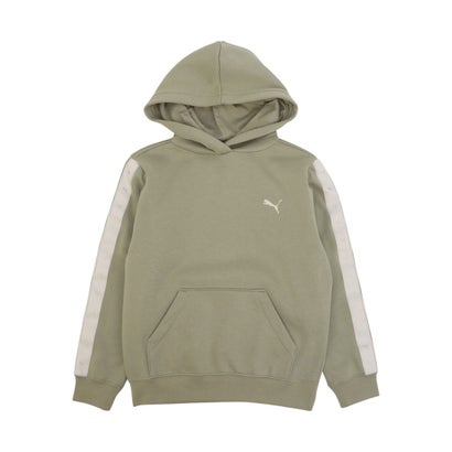 プーマ PUMA キッズ ジュニア ESS TAPE リラックスド HD FL G 691154 （カーキ）