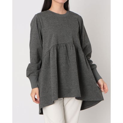 センソユニコ Sensounico VOYAGE HOME PABOC チュニック （ライトグレー）