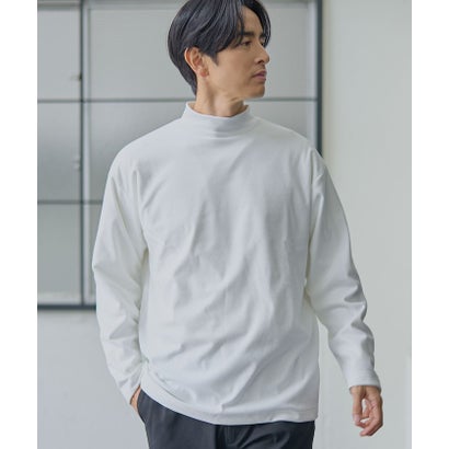 ソフトタッチモチモチロングスリーブTシャツ