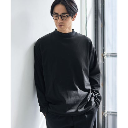 ソフトタッチモチモチロングスリーブTシャツ