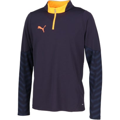 プーマ PUMA プーマ PUMA サッカー INDIVICUP1/4 ジップトップ トップス ジャージ シャツ 上着 長袖 メ..