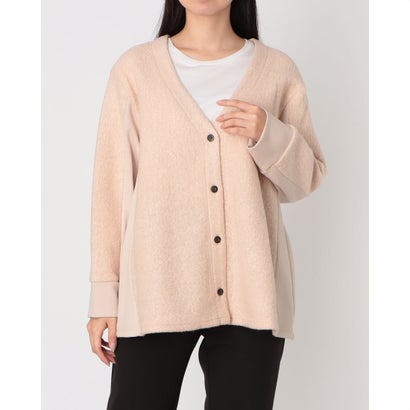 ファイン FINE カーディガン （ピンク）