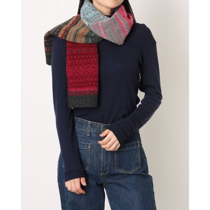 エリベ ERIBE ウール スカーフ （Velvet）(4)