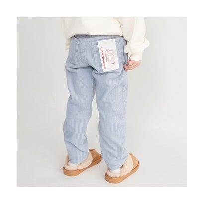 ブランシェス branshes コーデュロイマカロンパンツ （ブルー）