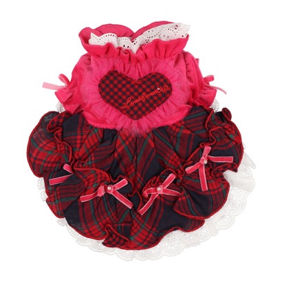 リュクスバーディ Luxe birdie バーディ Luxe birdie アイナワンピース SS ピンク 【返品不可商品】 （ピンク）