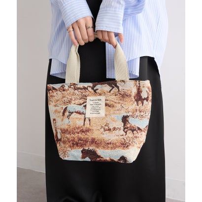 セットアップセブン SETUP7 彩り美ジャガードミニバッグ SNBD （その他2）