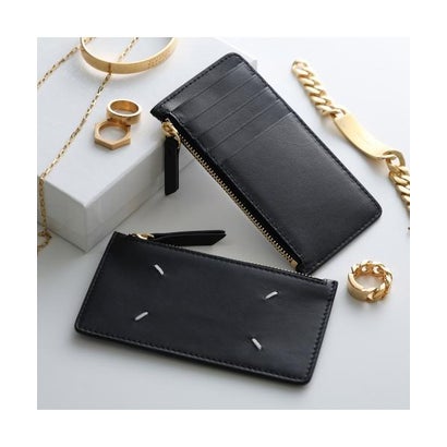 メゾン マルジェラ MAISON MARGIELA MAISON MARGIELA コインケース S56UI0143 P4985 カードケース （T8013/ブラック）