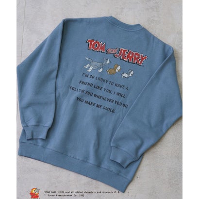 TOM and JERRY (トムとジェリー)ヴィンテージライククルーネックスウェット