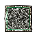 ルートート ROOTOTE トートバッグ レディース スカーフデザイン エコバッグ 肩掛け 軽量 LT.トール.スカーフーA 3664 (06 ゼブラ)