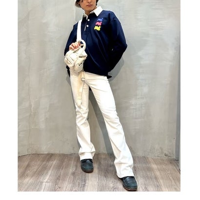 デシグアル Desigual M.Christian Lacroix ポロシャツ（ネイビー/ブルー）