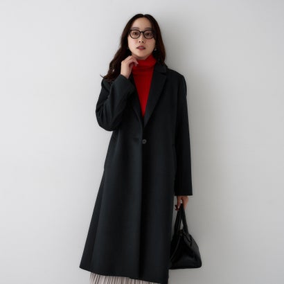 アンタイトル UNTITLED ウールチェスターコート （ブラック(019)）