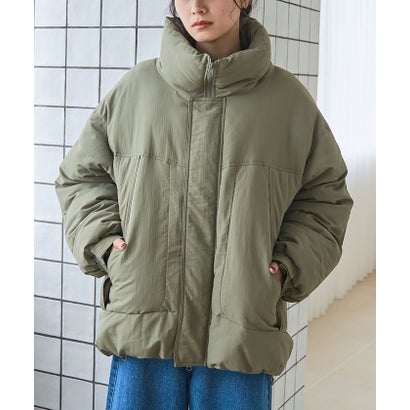 撥水モンスター中綿ジャケット（ショート丈）