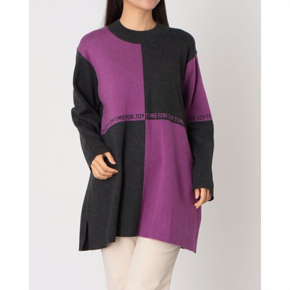 ファイン FINE プルオーバー (パープル)