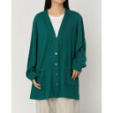 ファイン FINE カーディガン (グリーン)