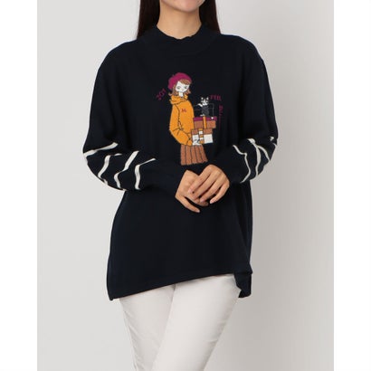 ファイン FINE プルオーバー （ネイビー）