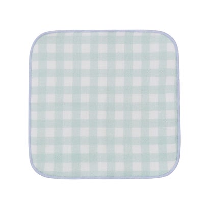 ディーバイダッドウェイ D by DADWAY ガーゼミニタオル （ギンガム）