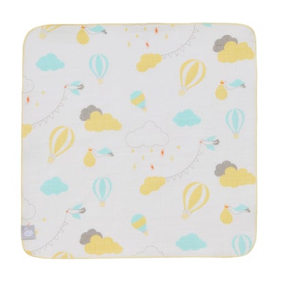 ディーバイダッドウェイ D by DADWAY ガーゼハンカチ （サニーデイ／イエロー）