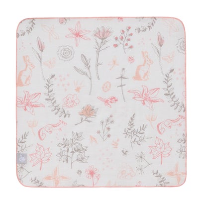 ディーバイダッドウェイ D by DADWAY ガーゼハンカチ （ソナタ／ピンク）