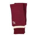 アニエスベー agnes b. 婦人 ジャージ手袋 指なし (ワイン)