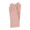 ミラショーン mila schon 婦人 ジャージ手袋 五本指 (L/ピンク)