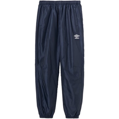 アンブロ umbro アンブロ umbro サッカー 裏起毛 ウインドパンツ ロング 長ズボン ボトムス ピステ メンズ 男性 大人 フットボール 防風 保温 撥水 （NV00 ネイビー）