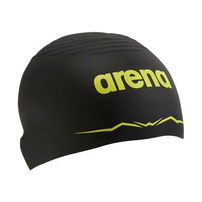 アリーナ arena アリーナ arena スイミング 【アクアフォースウェーブキャップ】レーシングシリコーン..