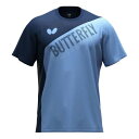 バタフライ BUTTERFLY バタフライ Butterfly 卓球 ノイアル Tシャツ 半袖 トップス ウエア メンズ レディース 男性 女性 吸水 速乾 伸...